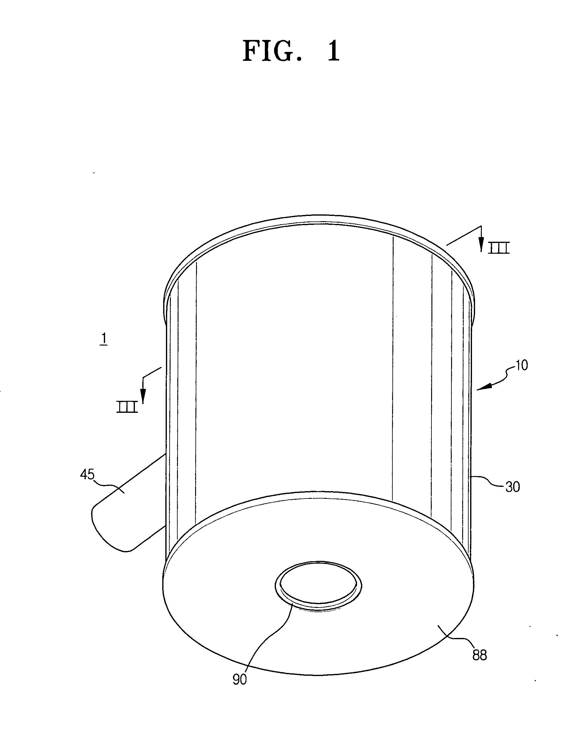 Multi-cyclone dust collector for vacuum cleaner and vacuum cleaner employing the same
