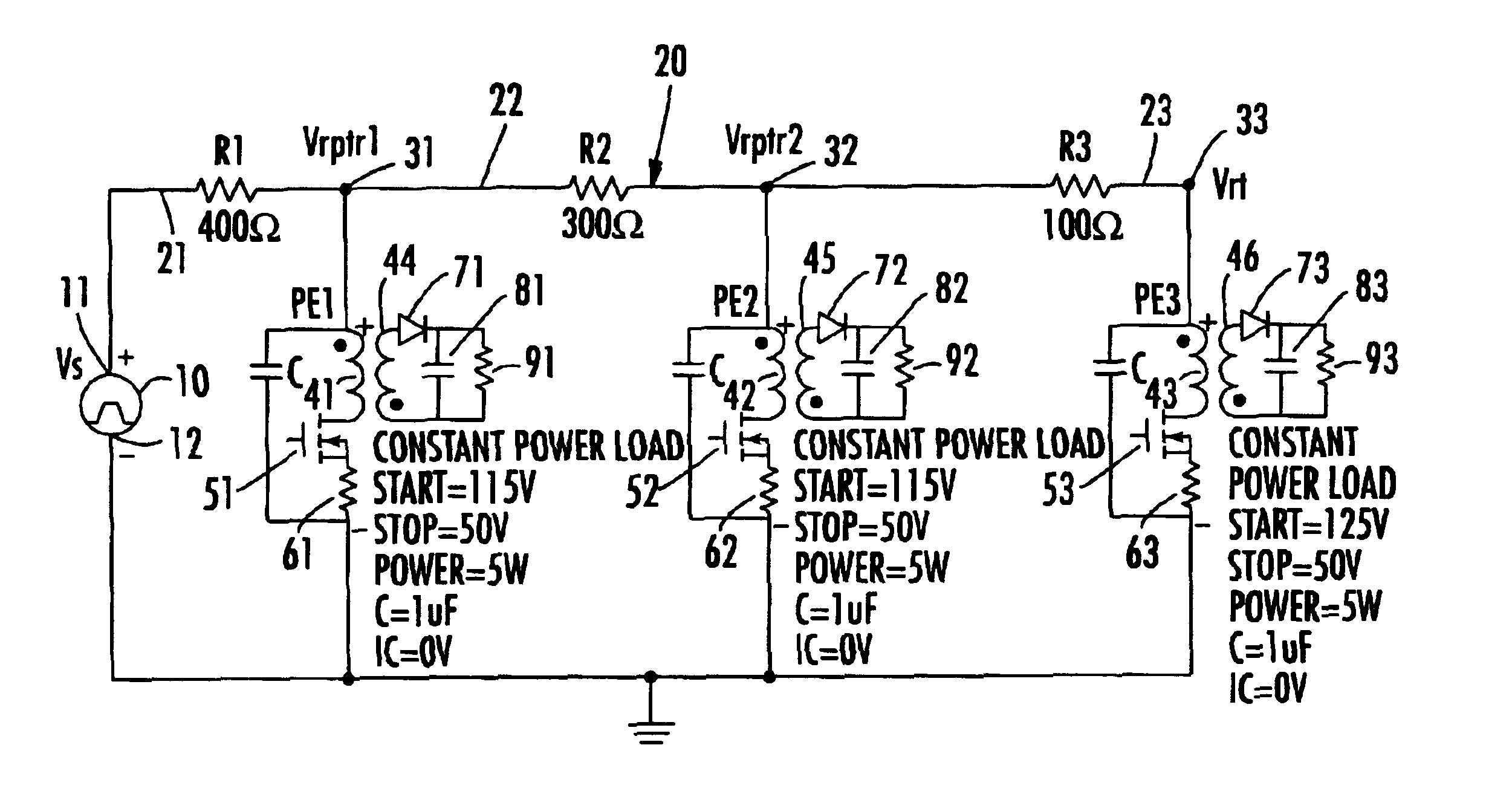 Method for assuring start-up of span-powered telecommunication systems