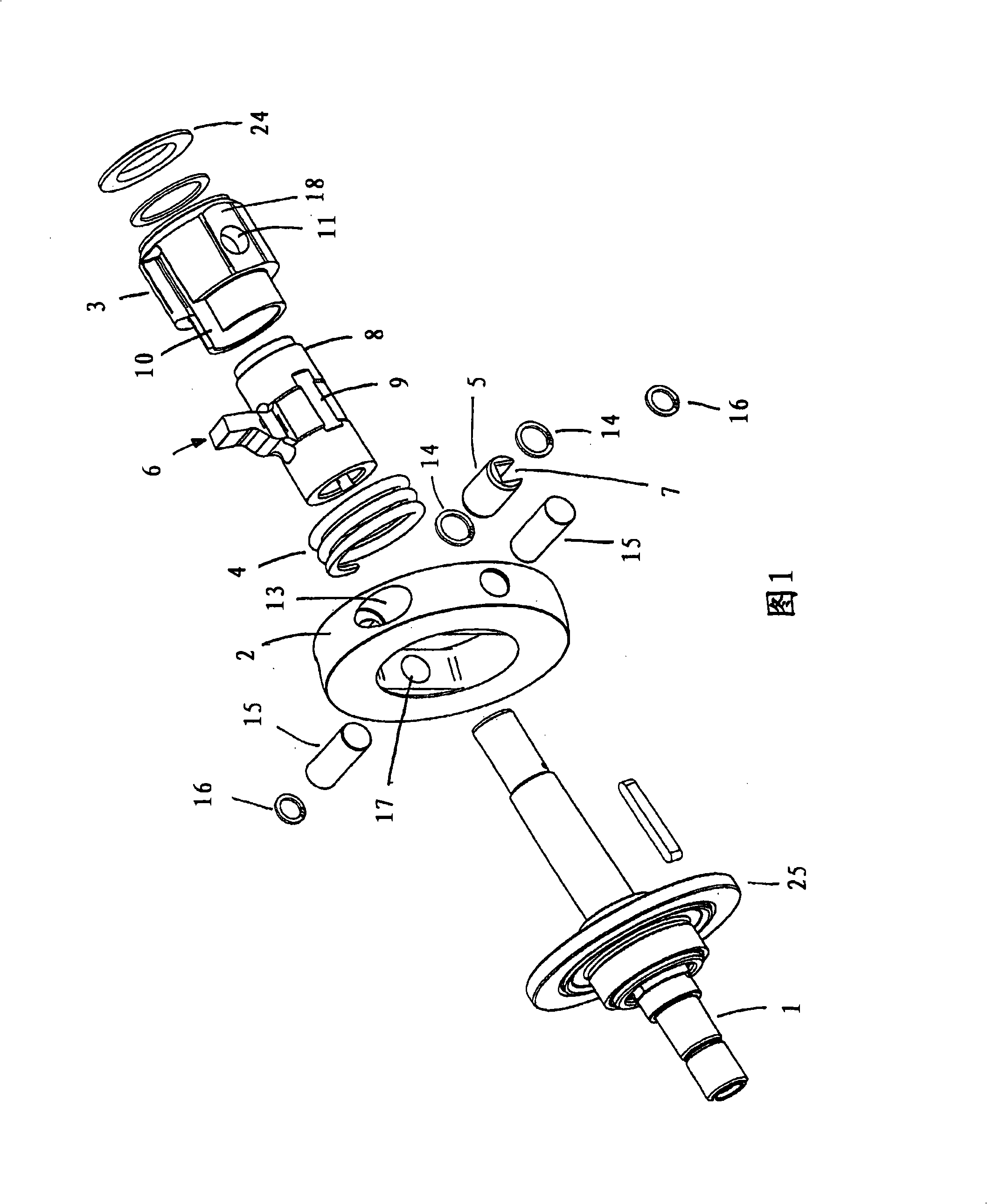 Axial piston compressor