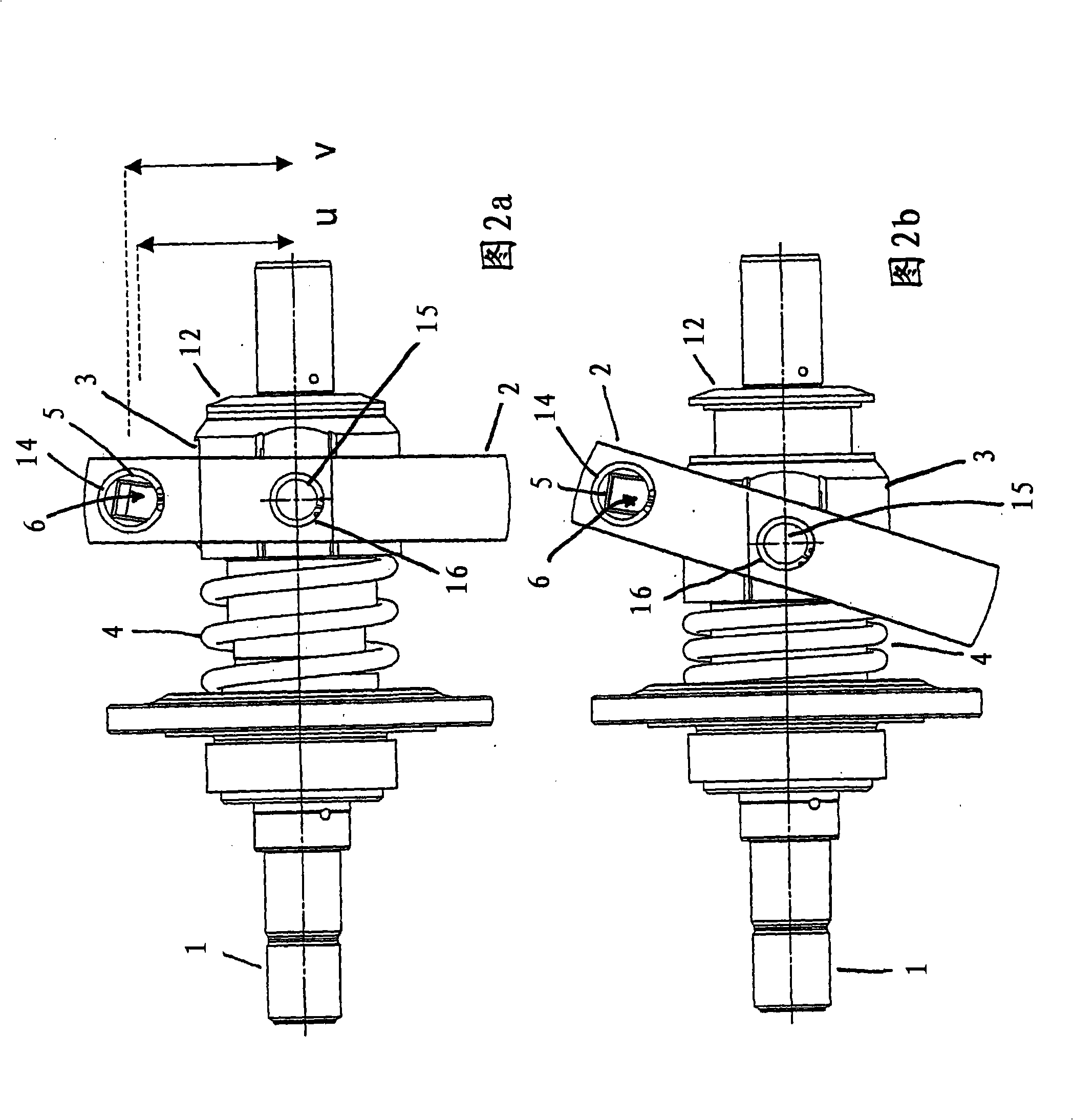 Axial piston compressor