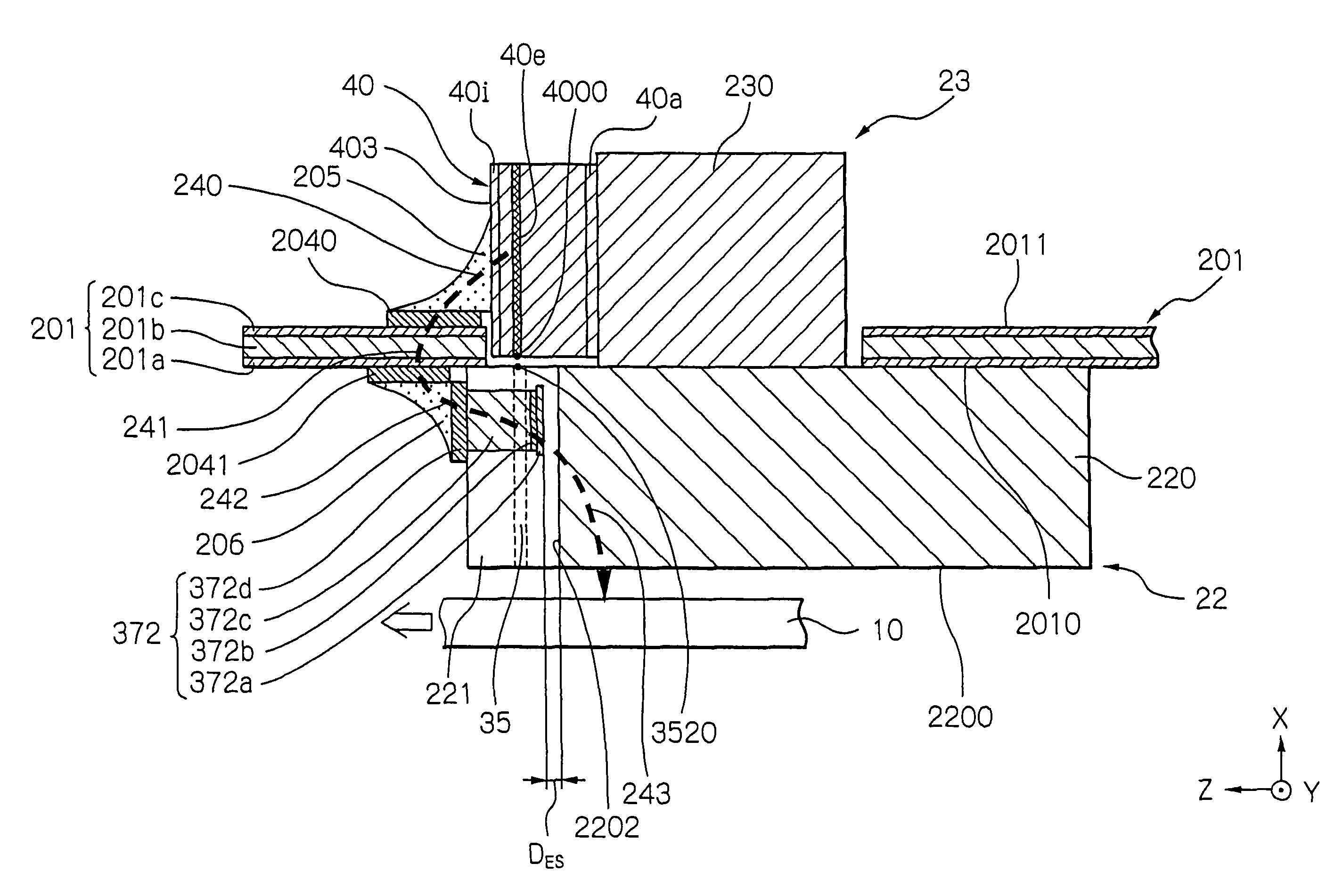 Head gimbal assembly for heat-assisted magnetic recording