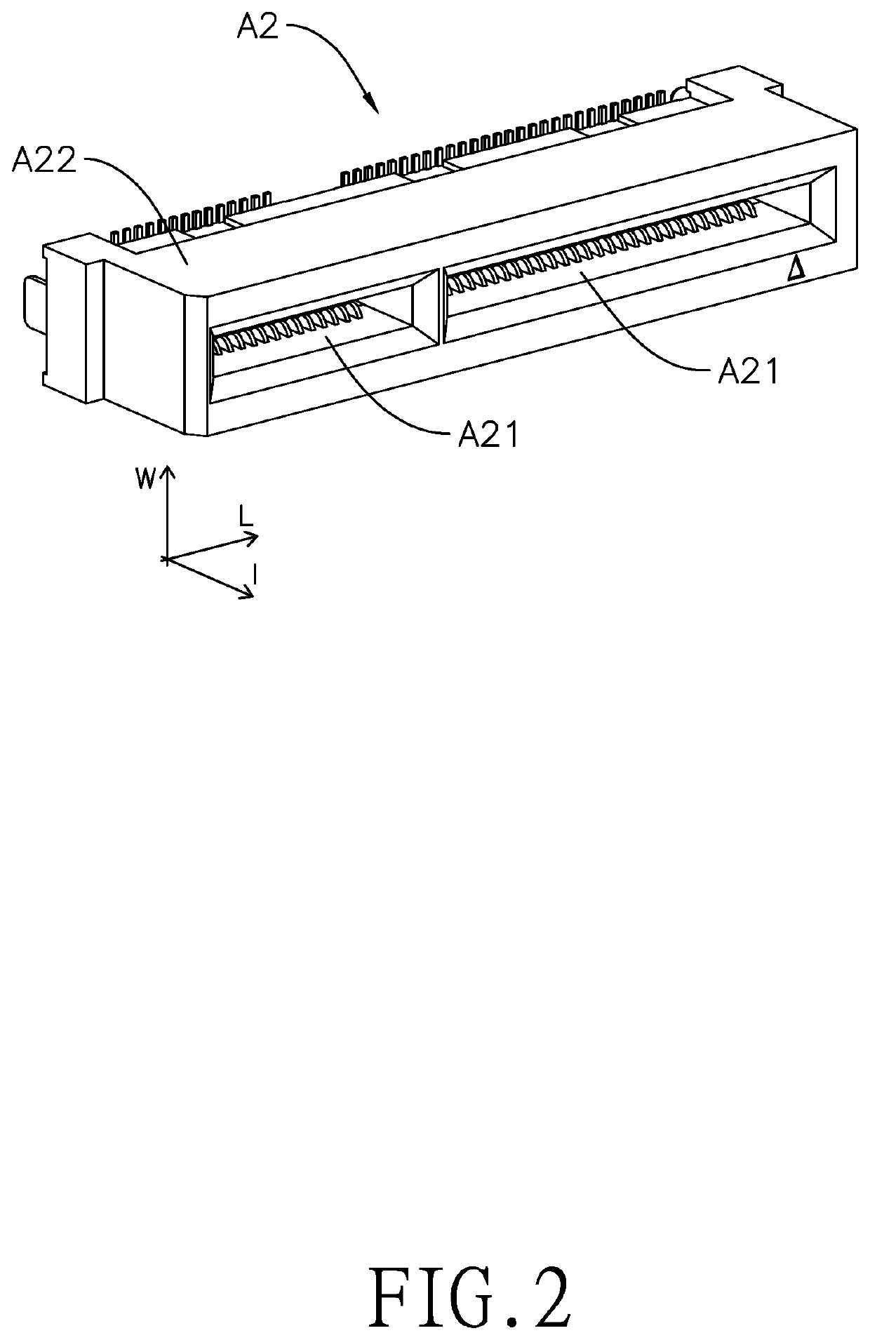 Oblique-insert-proof structure and interface card comprising the same