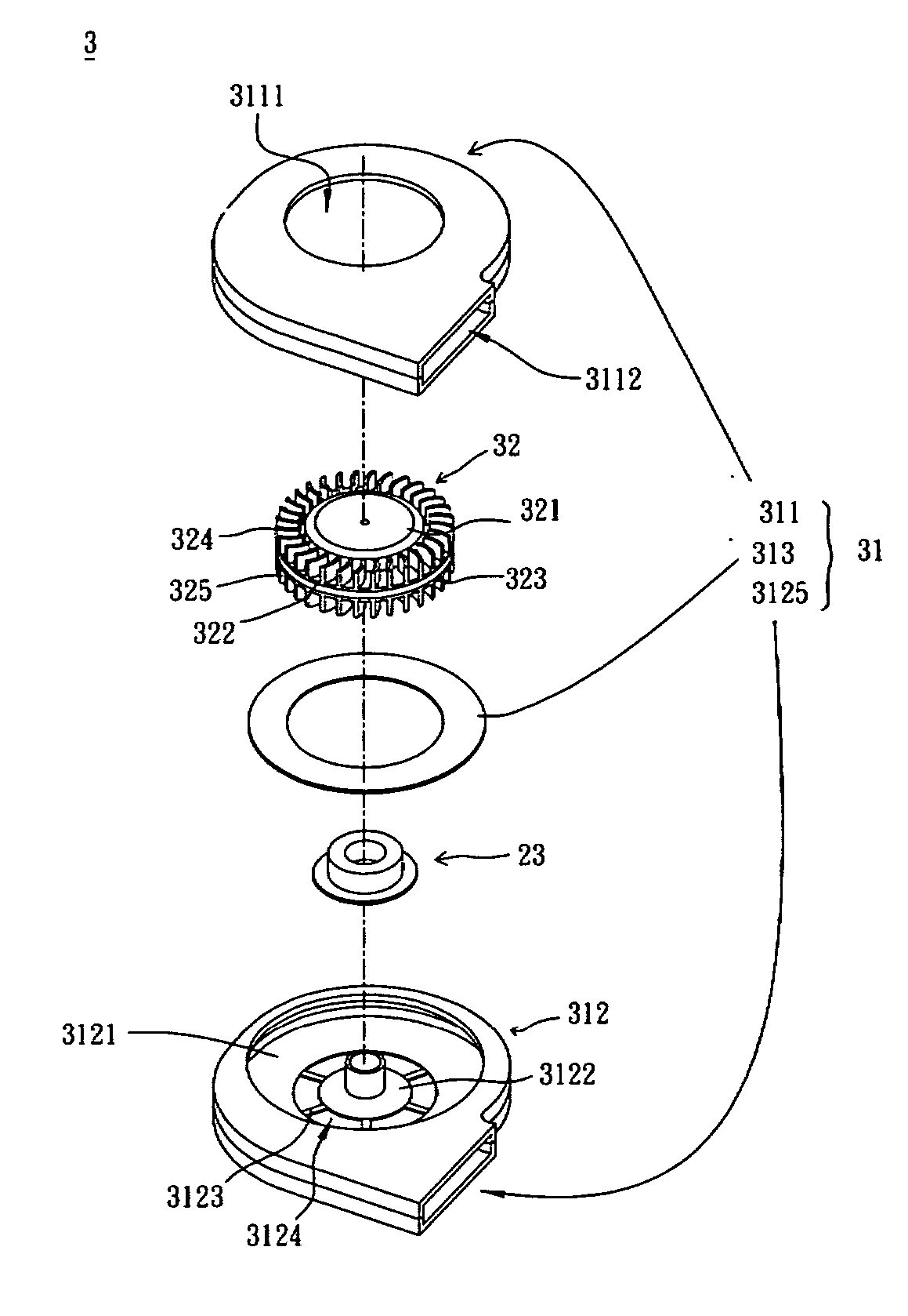 Centrifugal fan and fan frame thereof