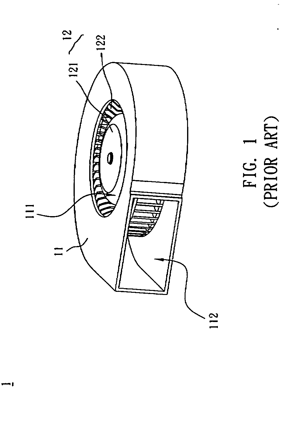 Centrifugal fan and fan frame thereof