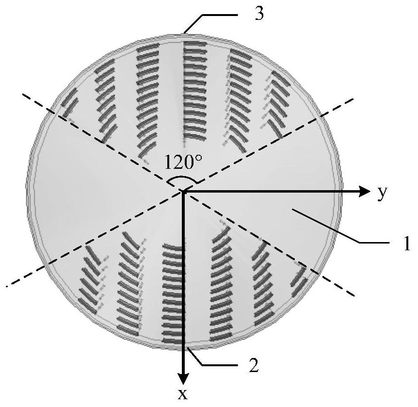 Conical Conformal Phased Array Antenna for X-Band