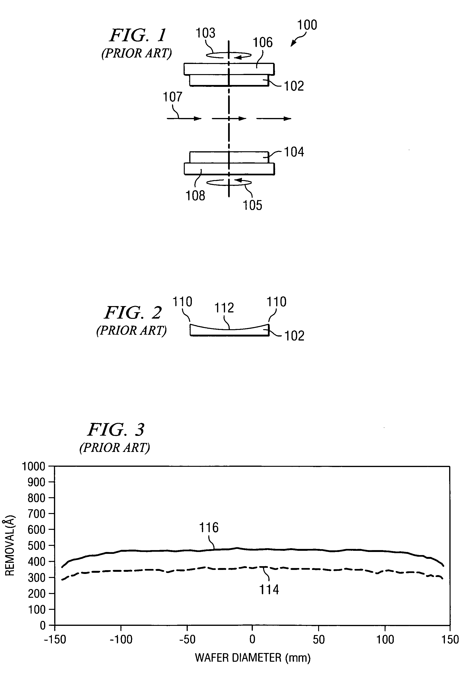 Chemical mechanical polish with multi-zone abrasive-containing matrix