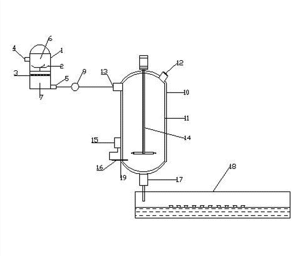 Capsule shell containing dregs, preparation device of capsule shell, and using method of device