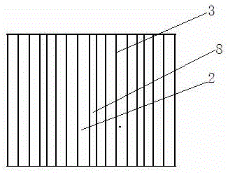 Heat dissipation assembly structure of LED (Light Emitting Diode) street lamp