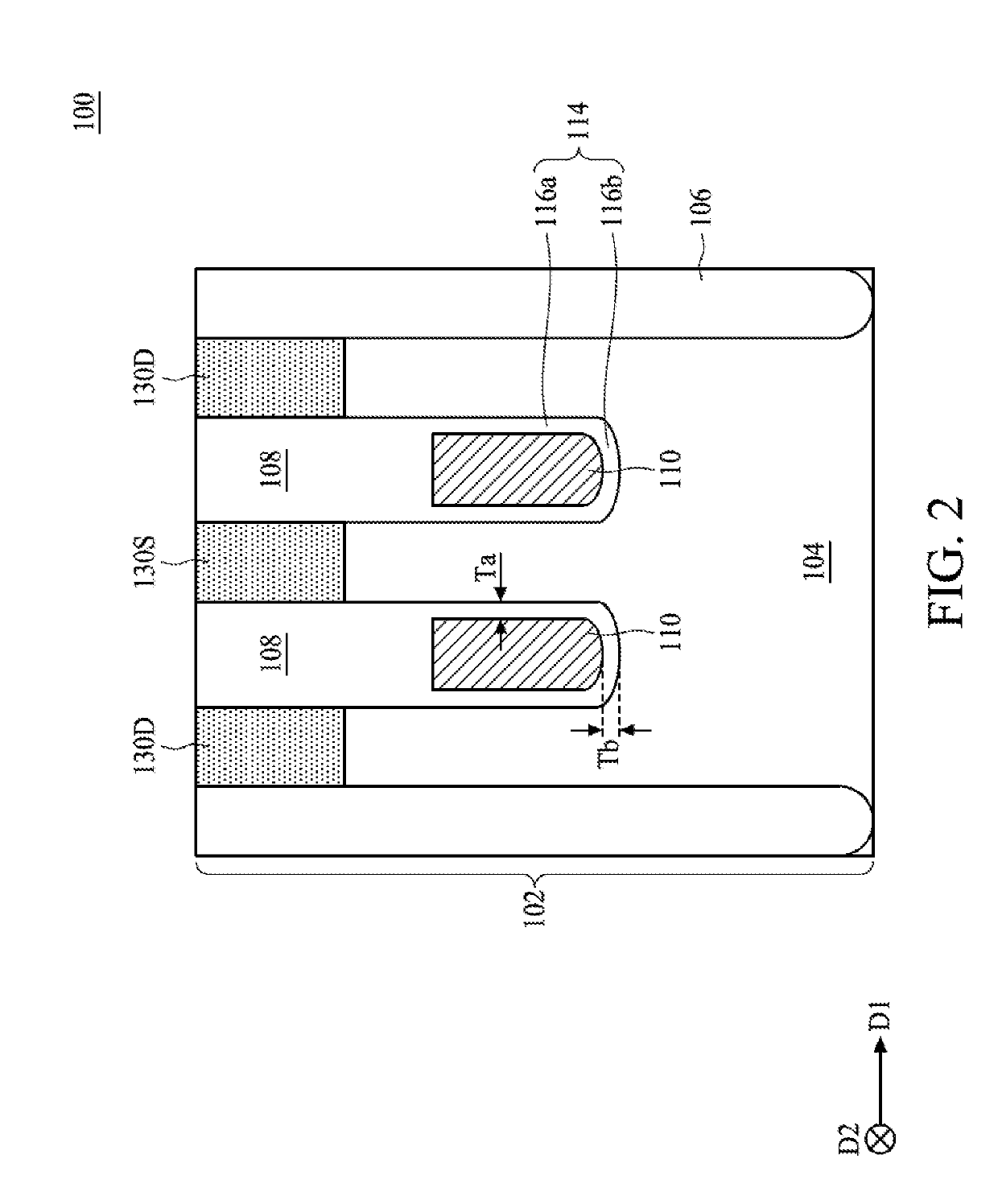 Transistor structure and semiconductor layout structure