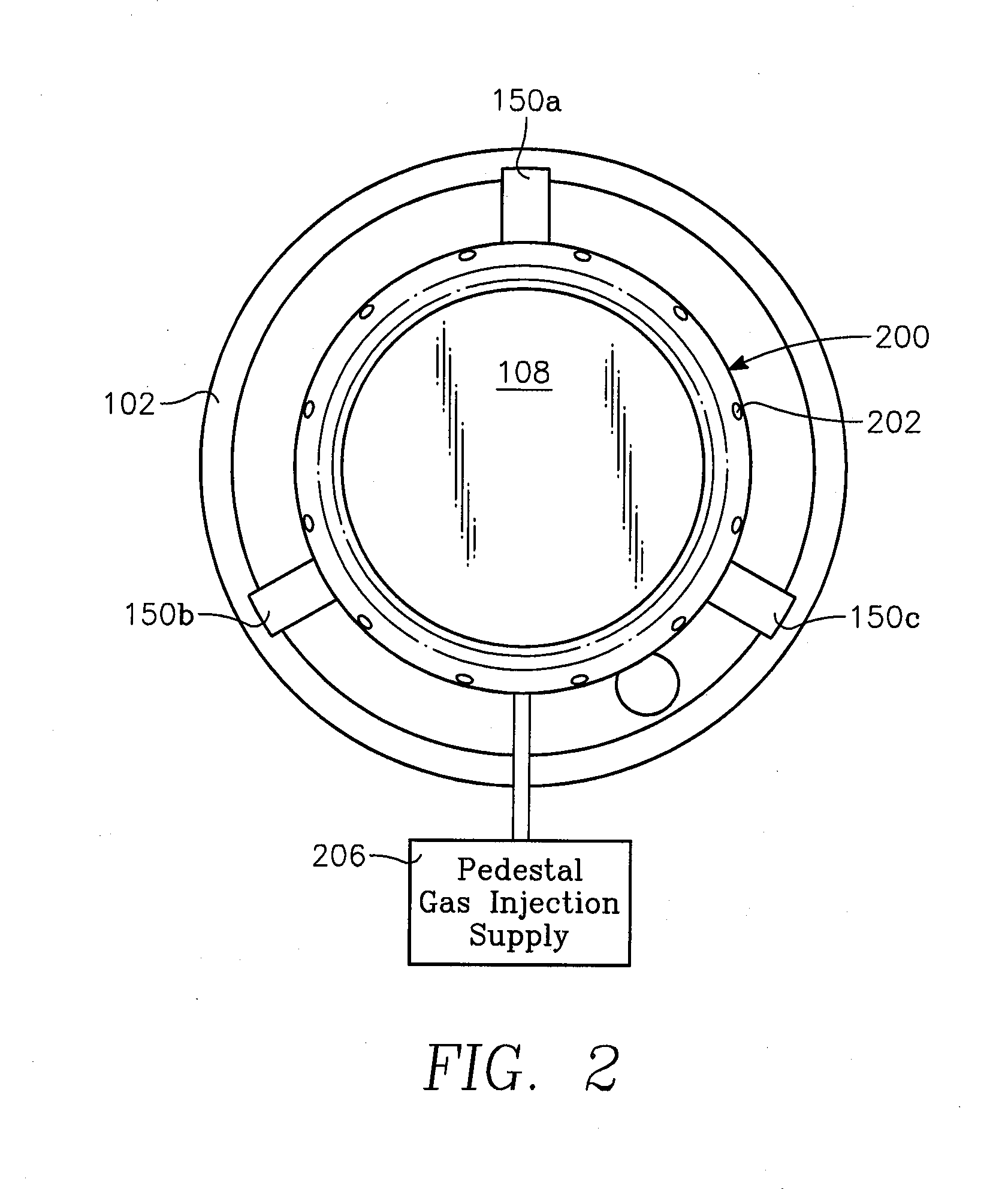 Plasma immersion ion implantation with highly uniform chamber seasoning process for a toroidal source reactor