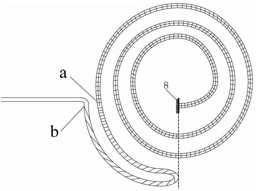 A sensing optical fiber ring and reflective all-fiber current transformer