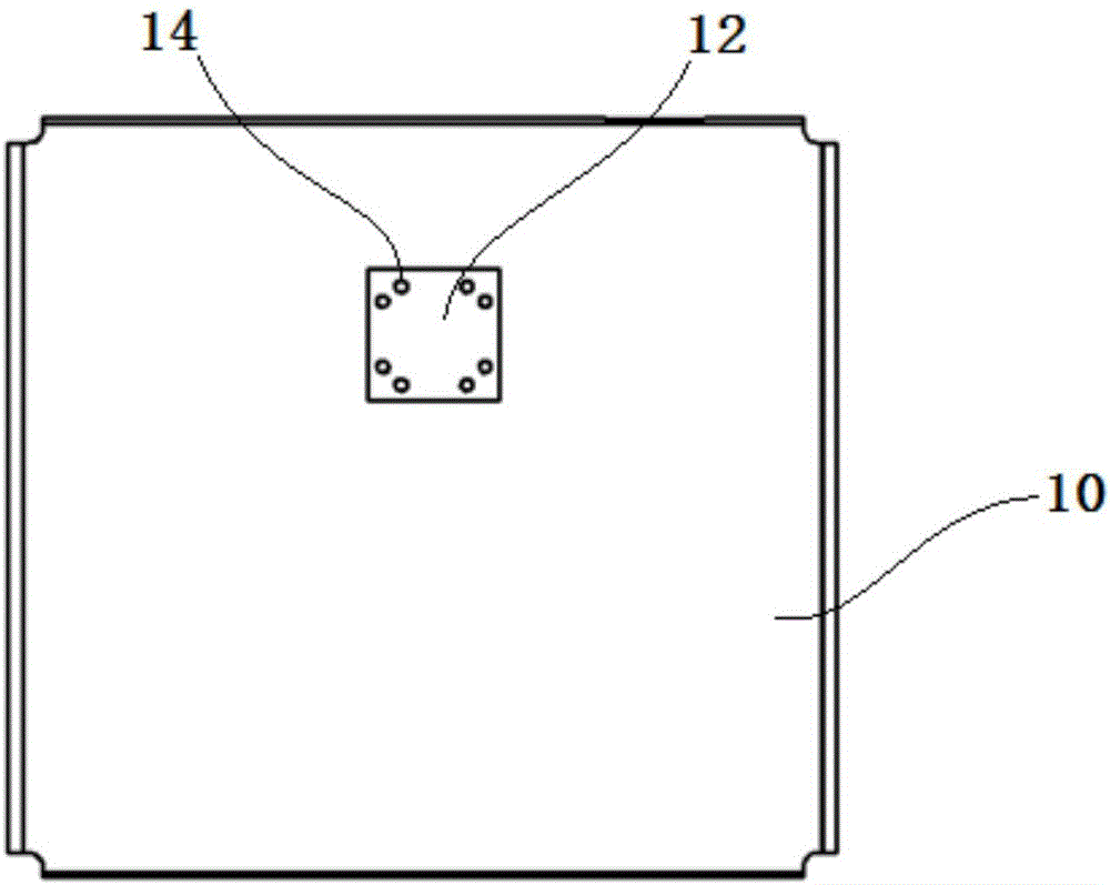 To-be-stamped structure, stamping method and product formed through method