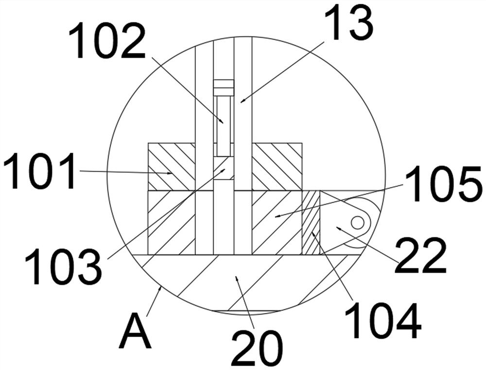 Breathing device with early warning function for medical internal medicine nursing