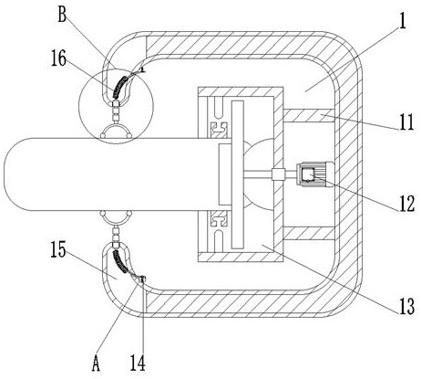 Face recognition screening equipment based on Internet big data