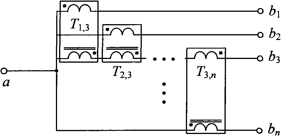 Coupling inductor applicable to multi-phase interleaved parallel converter