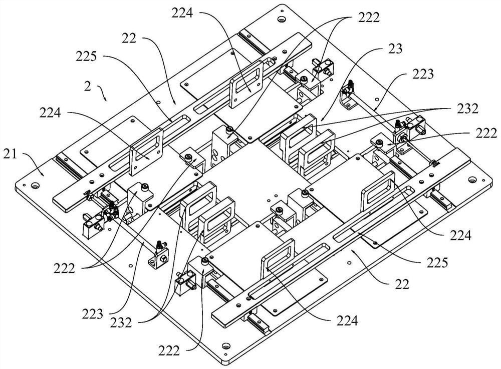 Automatic ceramic tile discharging equipment and automatic discharging method