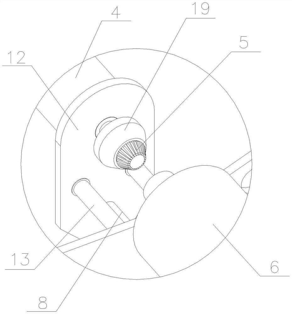 Winding equipment for non-woven fabric production