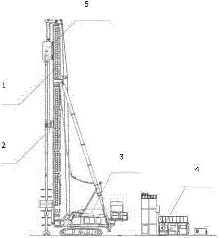 Novel surrounding structure system and construction method for reducing vibration