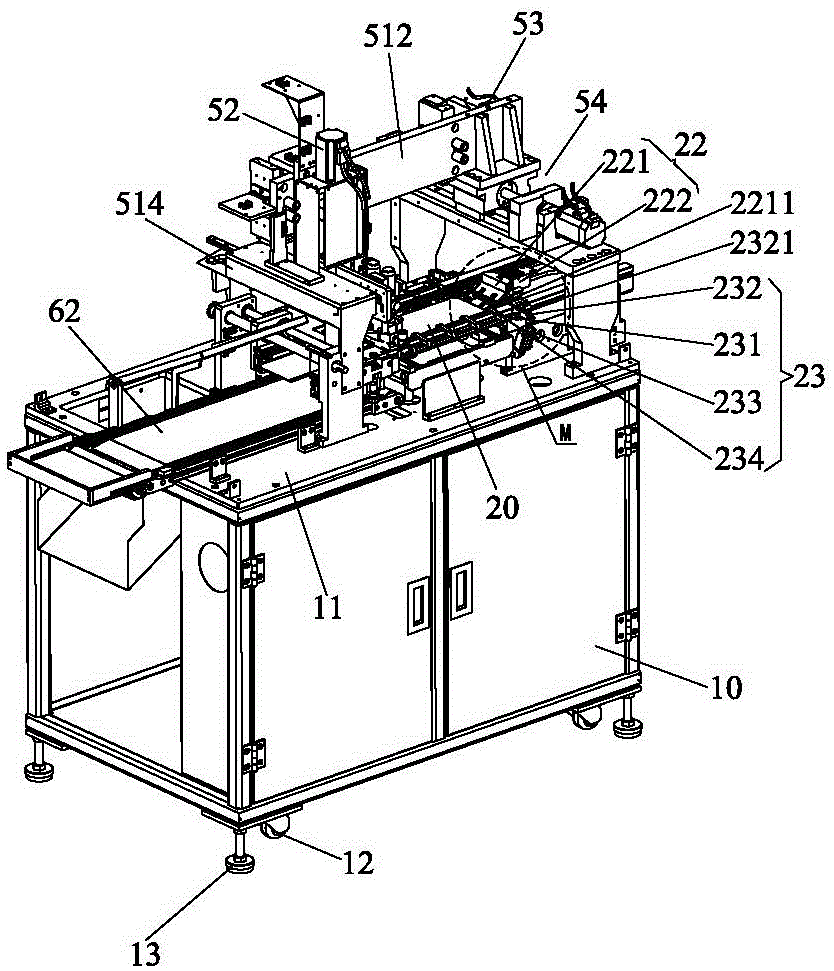 Full-automatic board separating machine