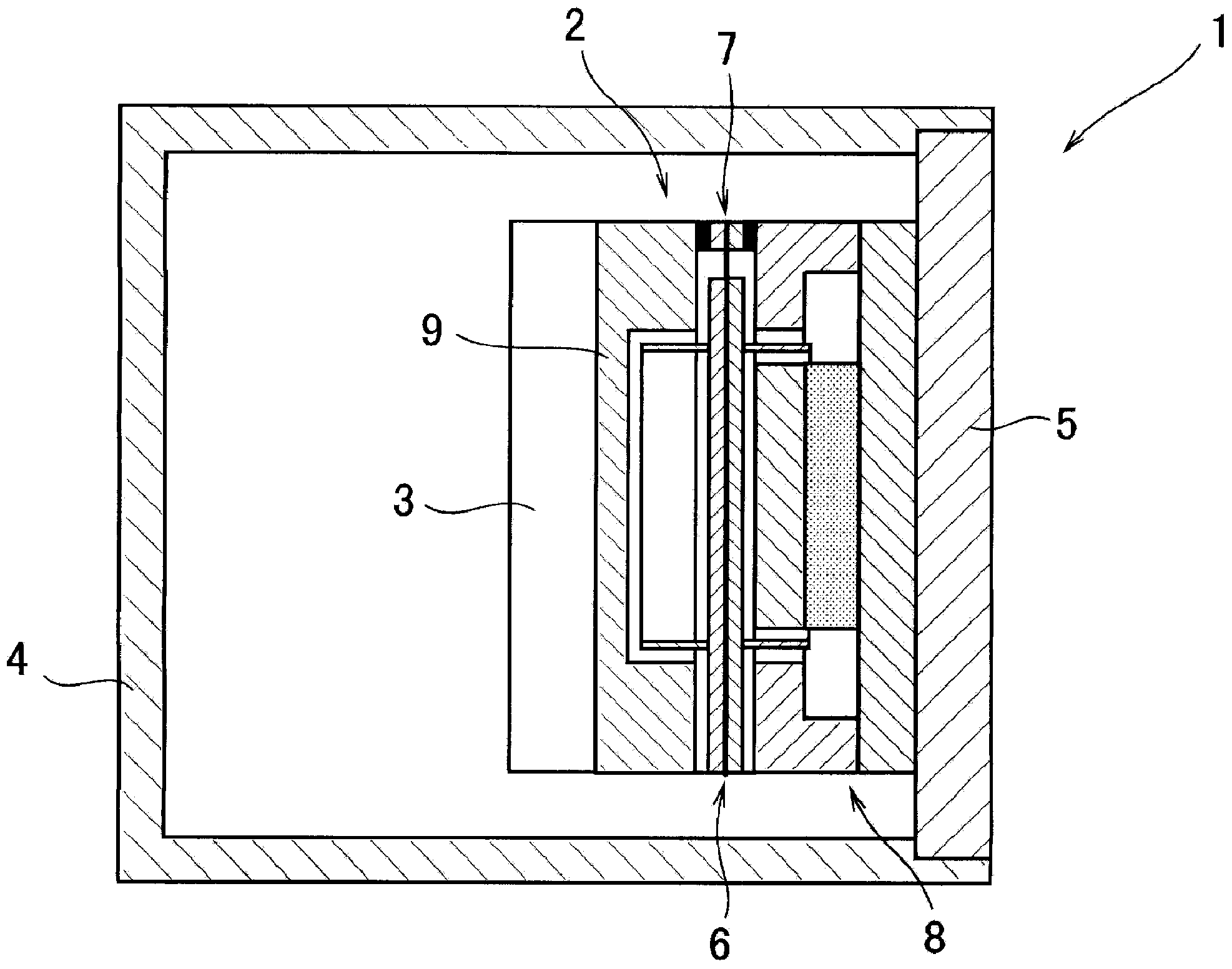 Servo-type acceleration sensor