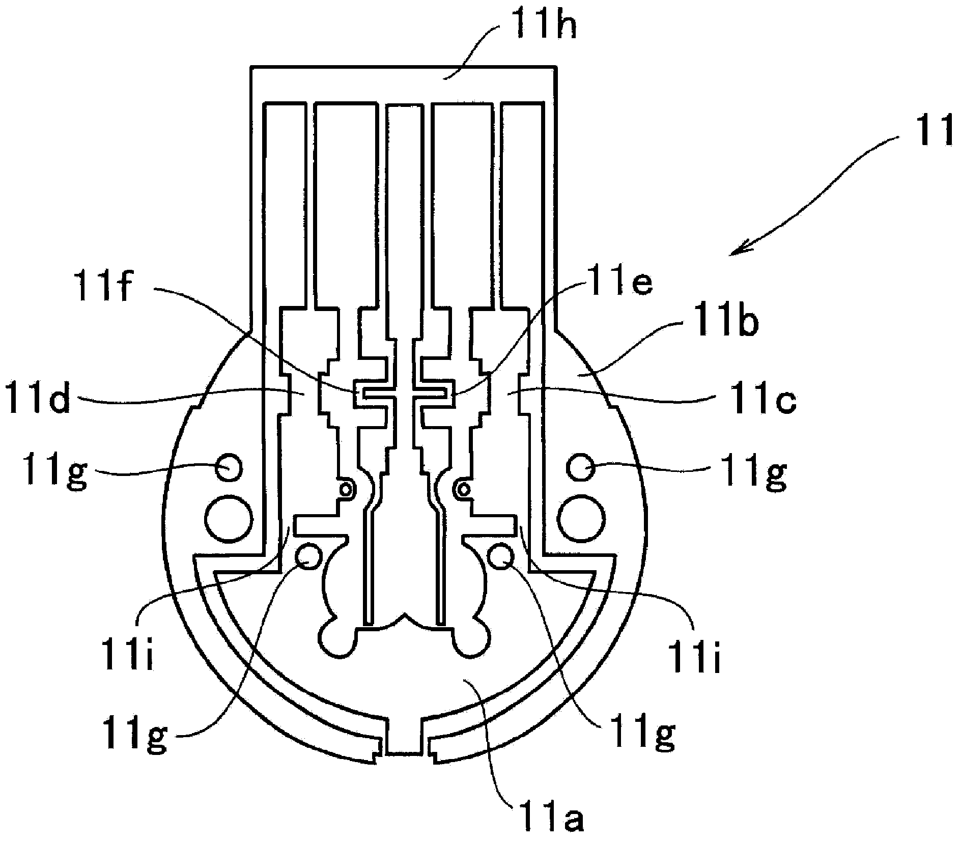 Servo-type acceleration sensor