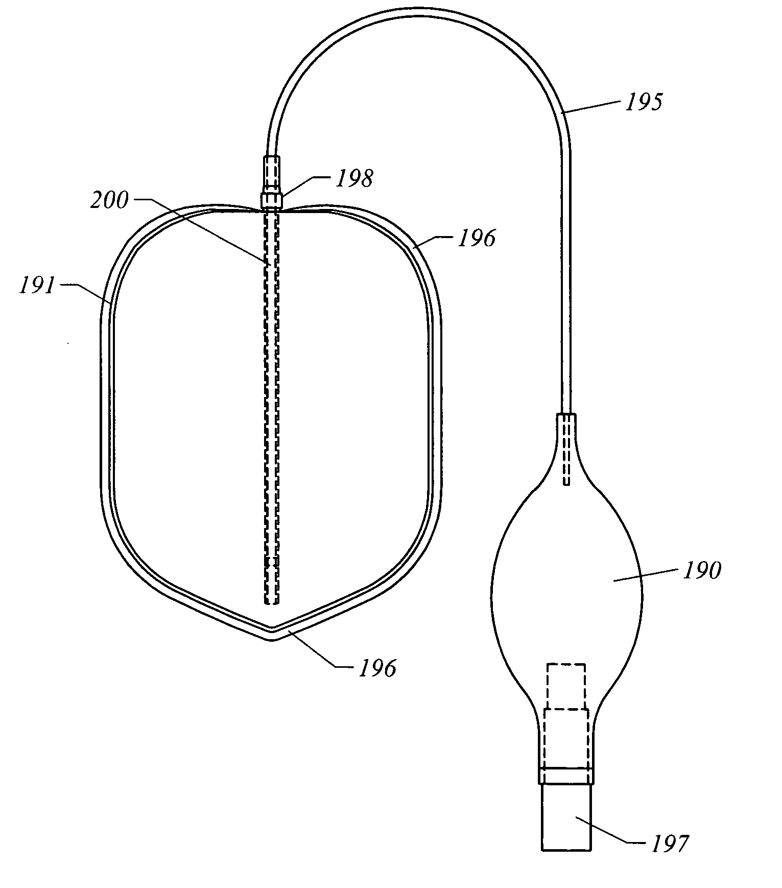 Hemostatic system for body cavities