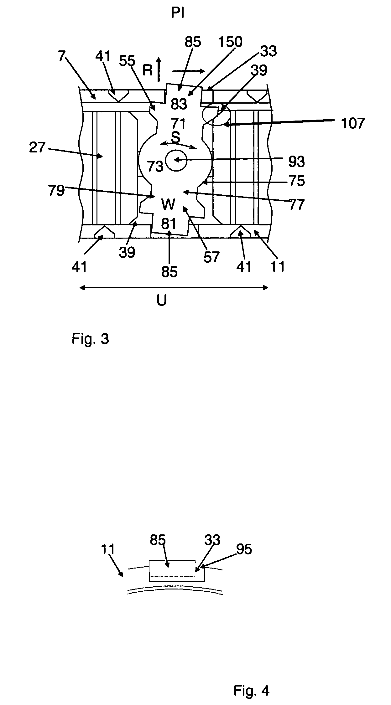 Transmission synchronizing system, in particular, in the form of a servo synchronizing system