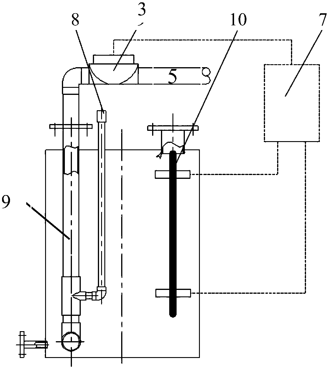 A negative pressure drainage system and drainage method