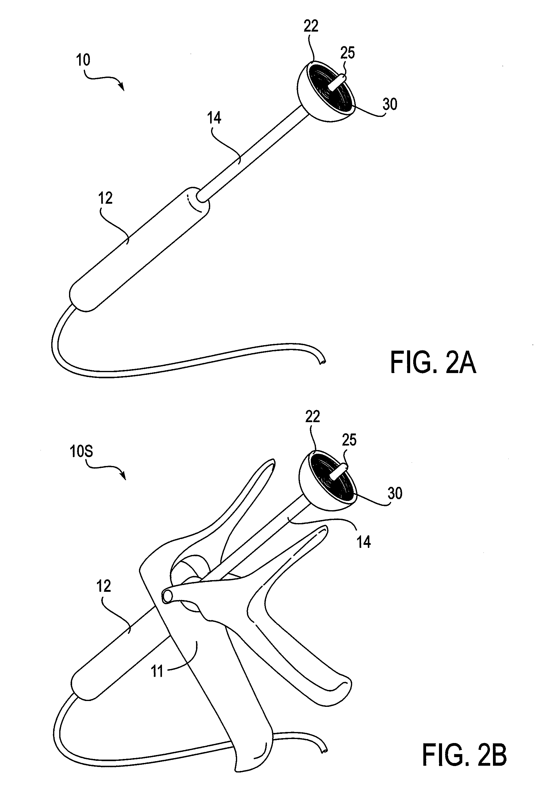 System and method for ablational treatment of uterine cervical neoplasia