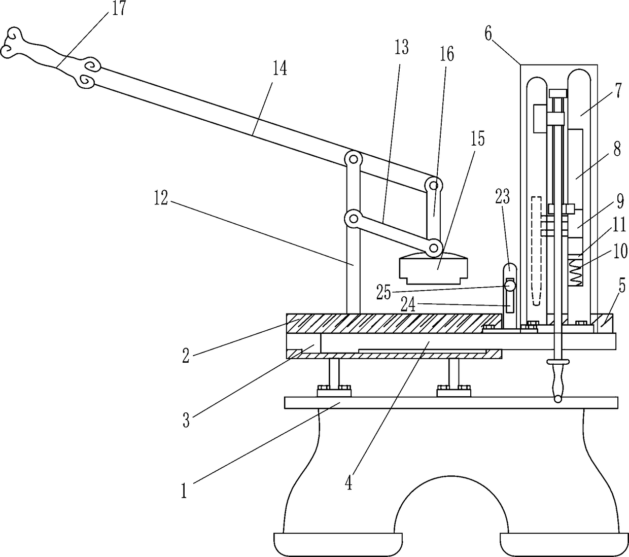 Brick cutter for construction site