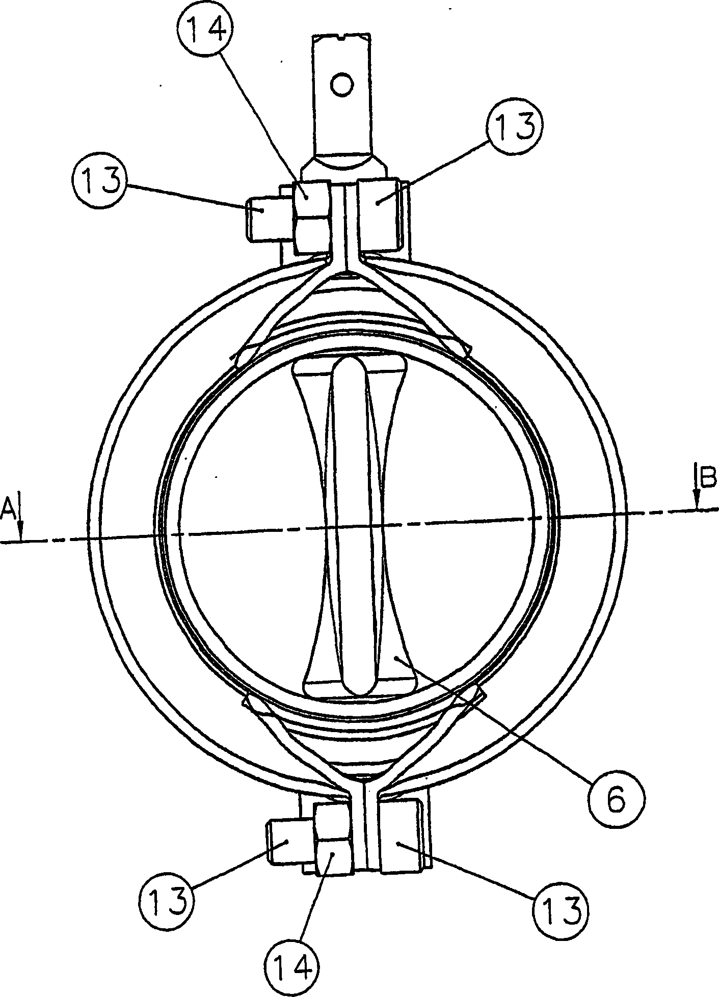 Butterfly valve