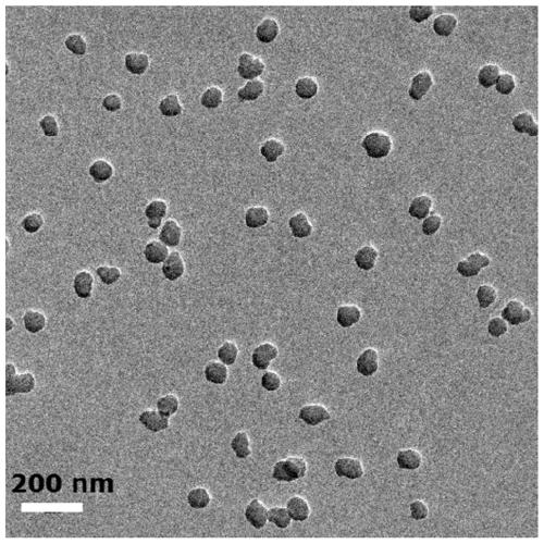 Polypyrrole/manganese dioxide-methylene blue nano composite particle and preparation method thereof