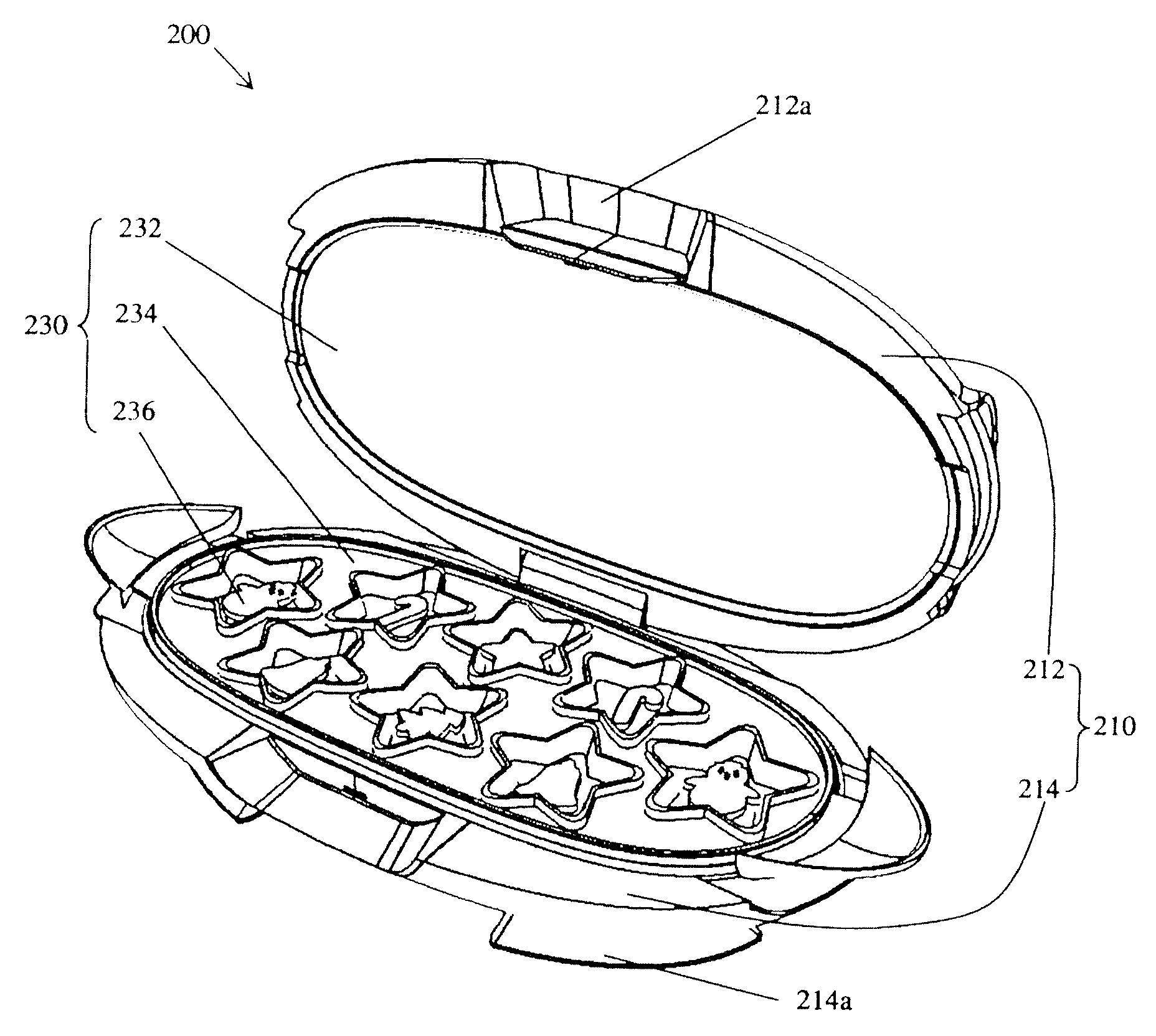 Frying-Roasting Device and Its Baking Tray