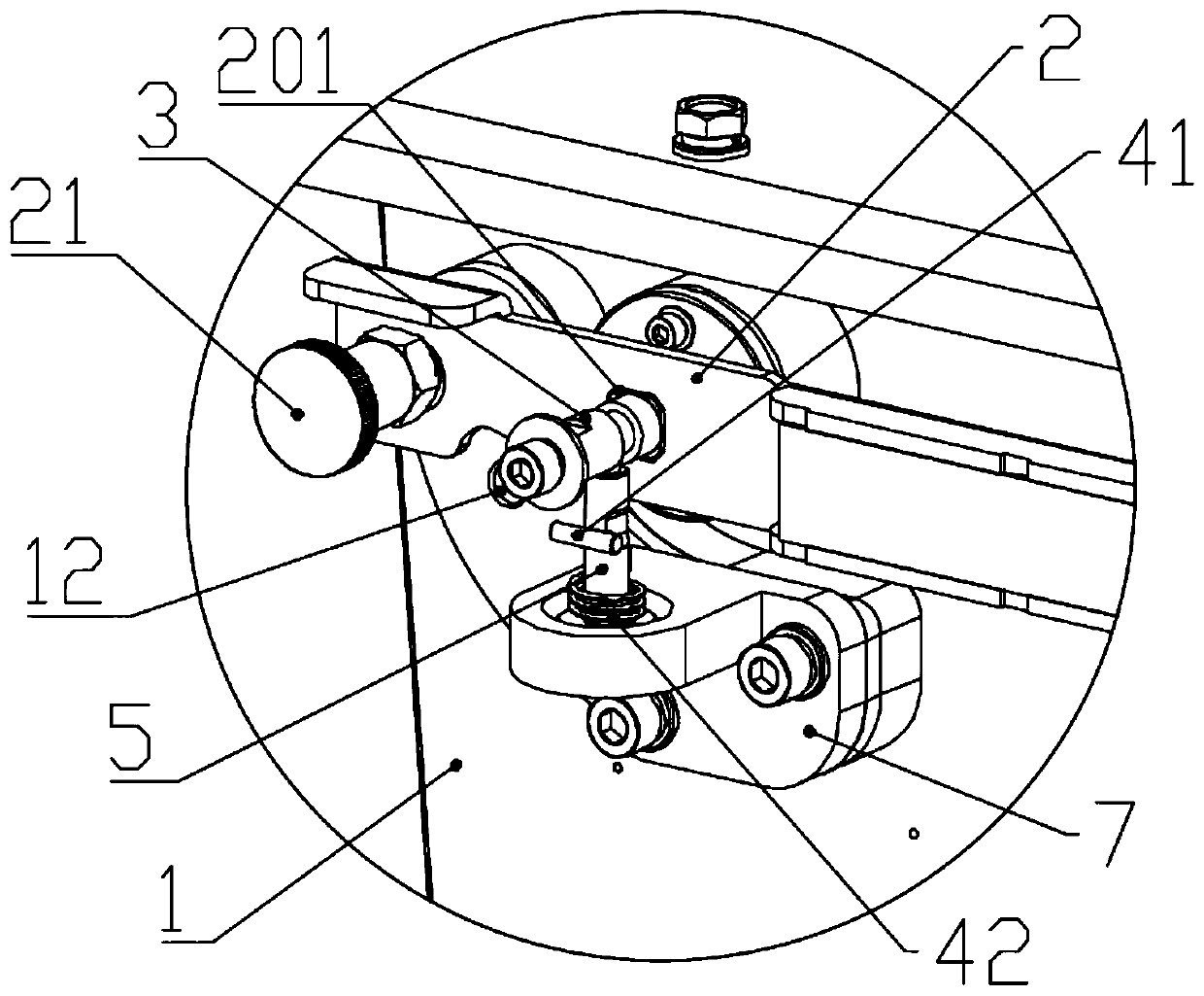 Anti-disassembly and power-off protection device and use method