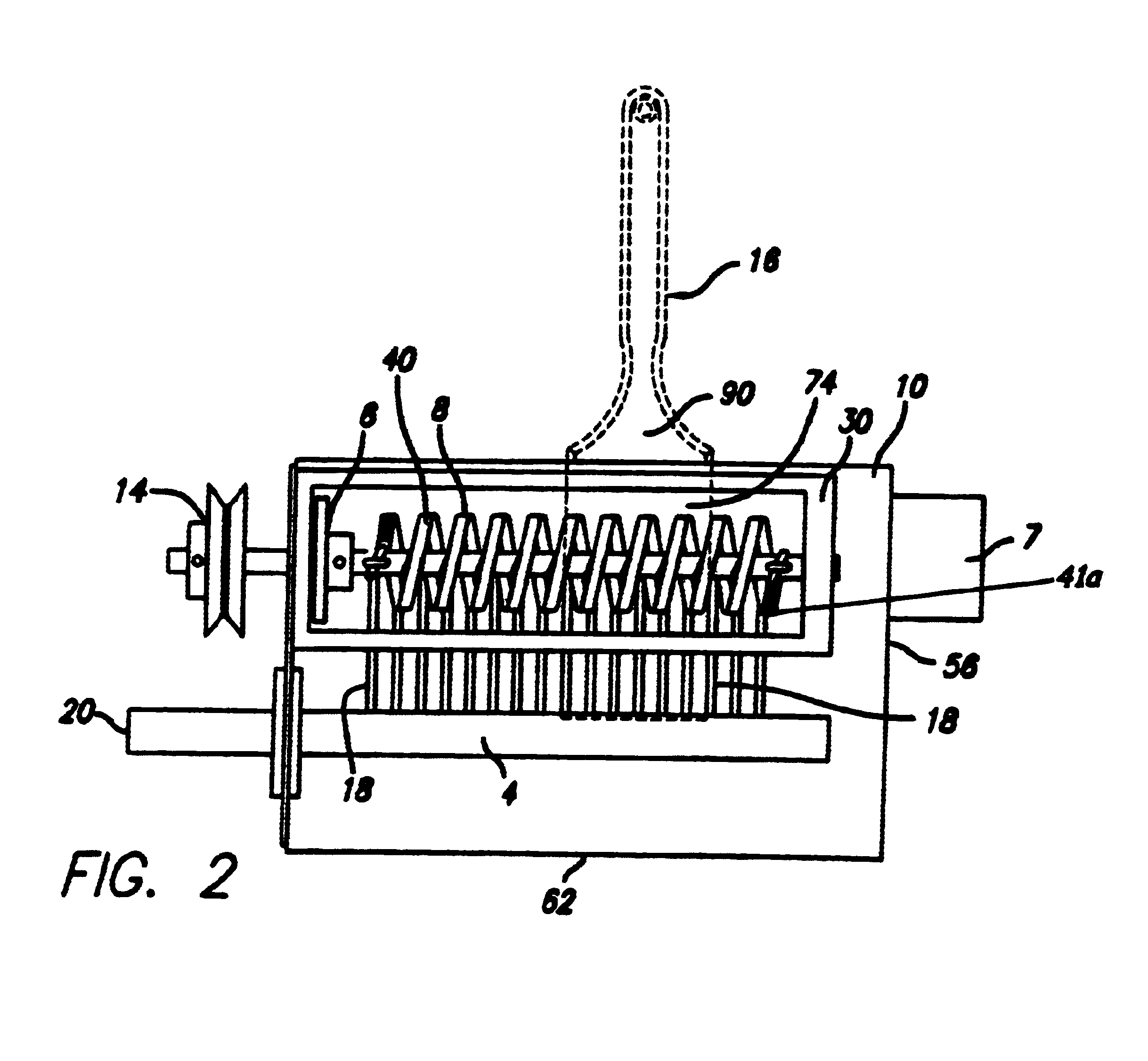 Paint brush cleaning device