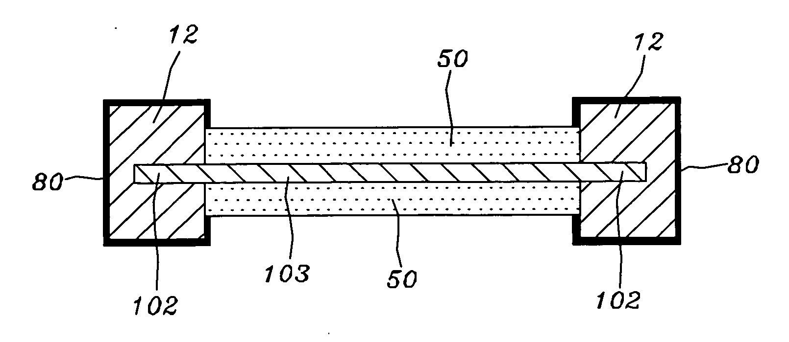 Electroplating method in the manufacture of the surface mount precision metal resistor
