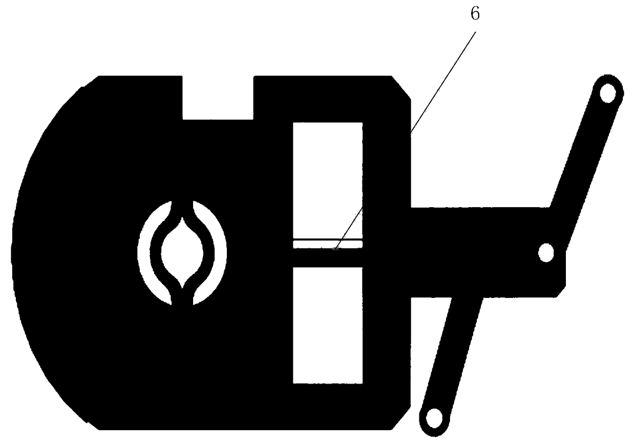 Voltage and current combined sensor and voltage and current detection system