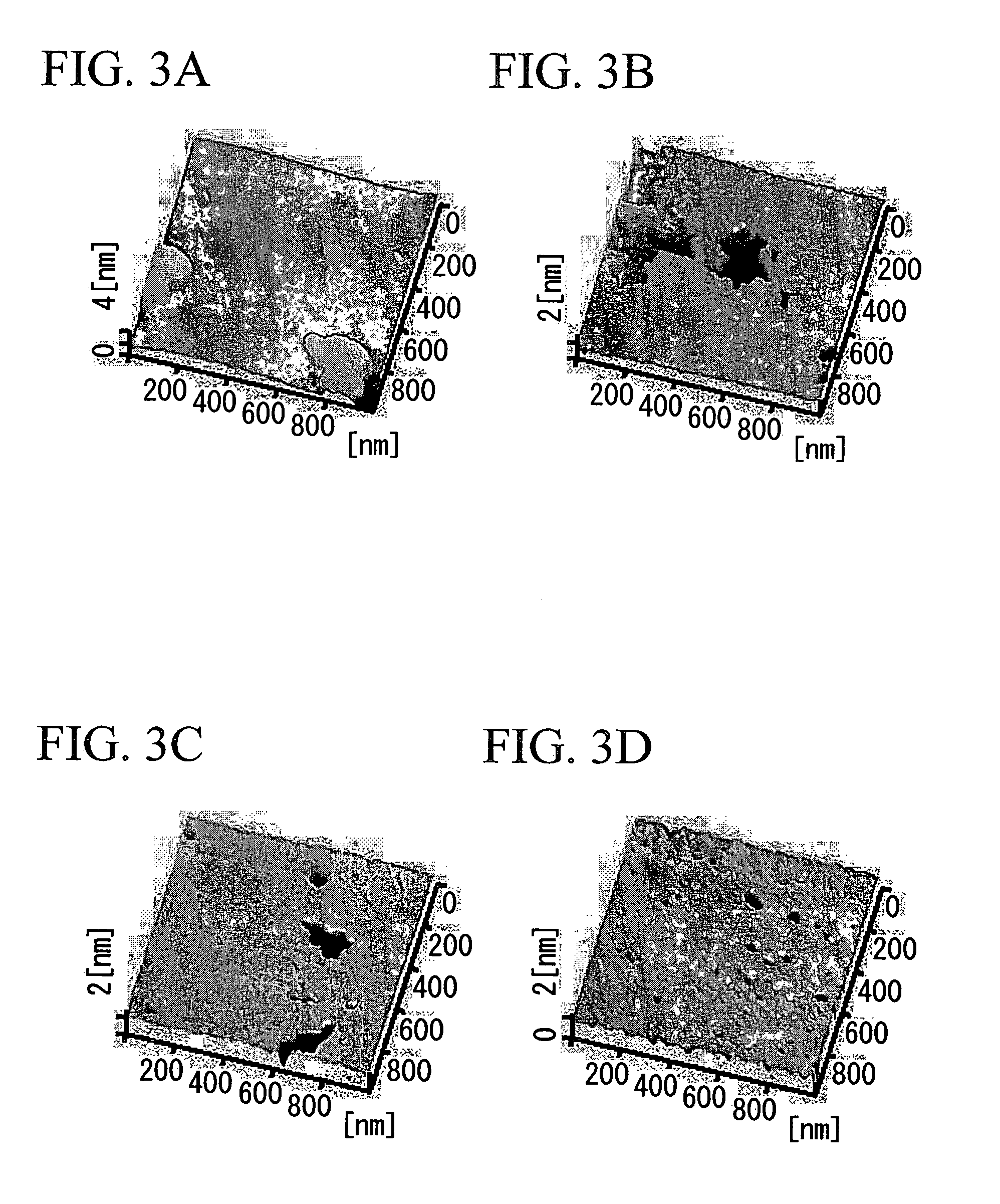 Method for producing organic thin film