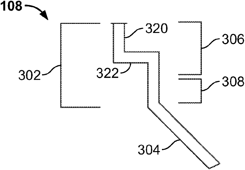 Shaped anode and anode-shield connection for vacuum physical vapor deposition
