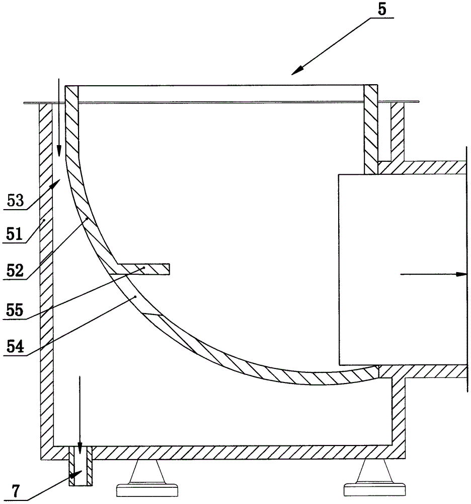 Compound type efficient lampblack purifying equipment