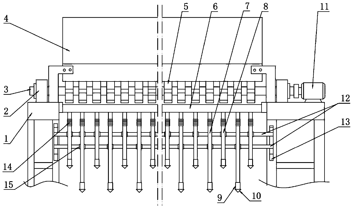 A method for improving the air permeability of a sintered material layer and a device for distributing balls