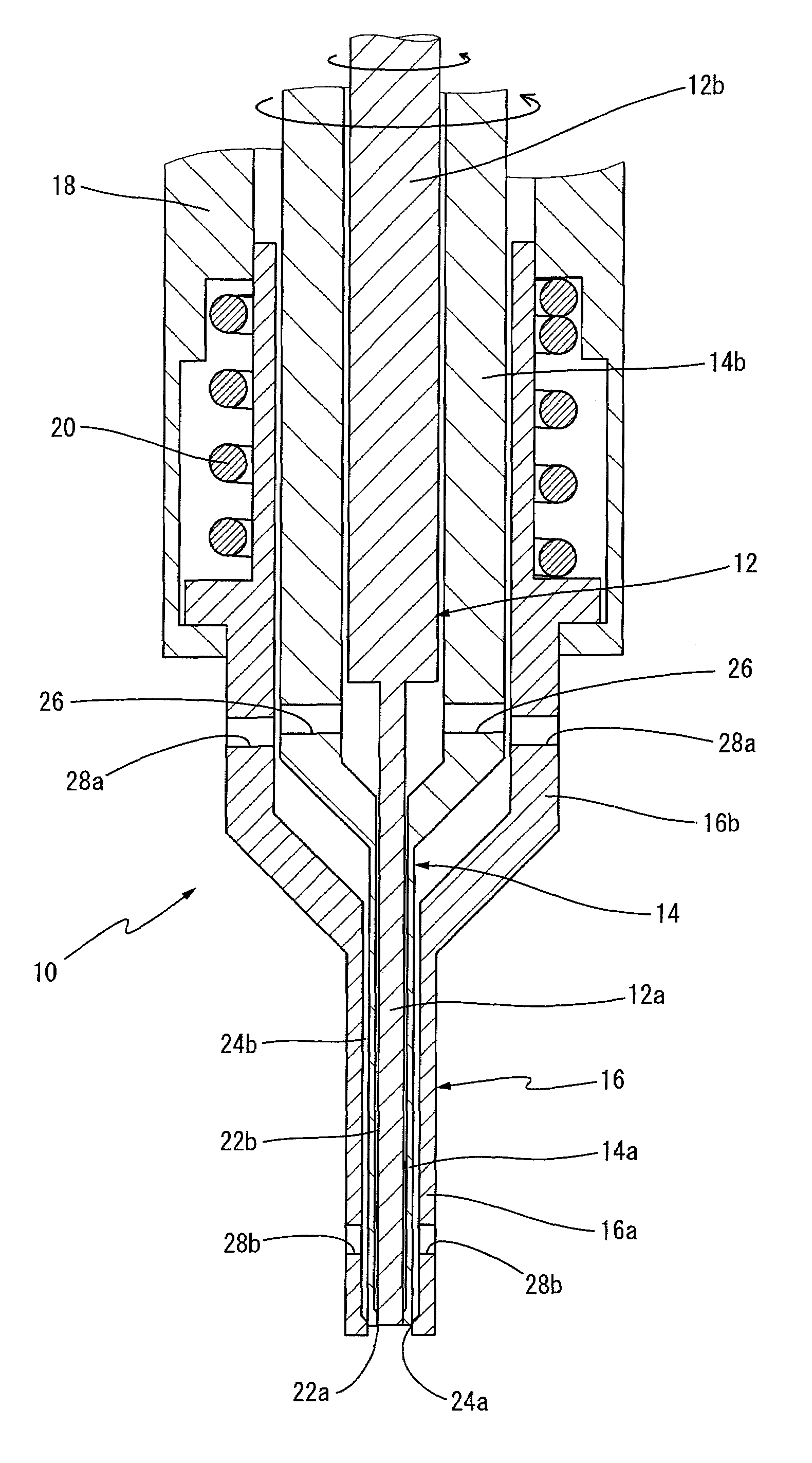 Rotary tool for friction stir spot welding and method of friction stir spot welding using the same