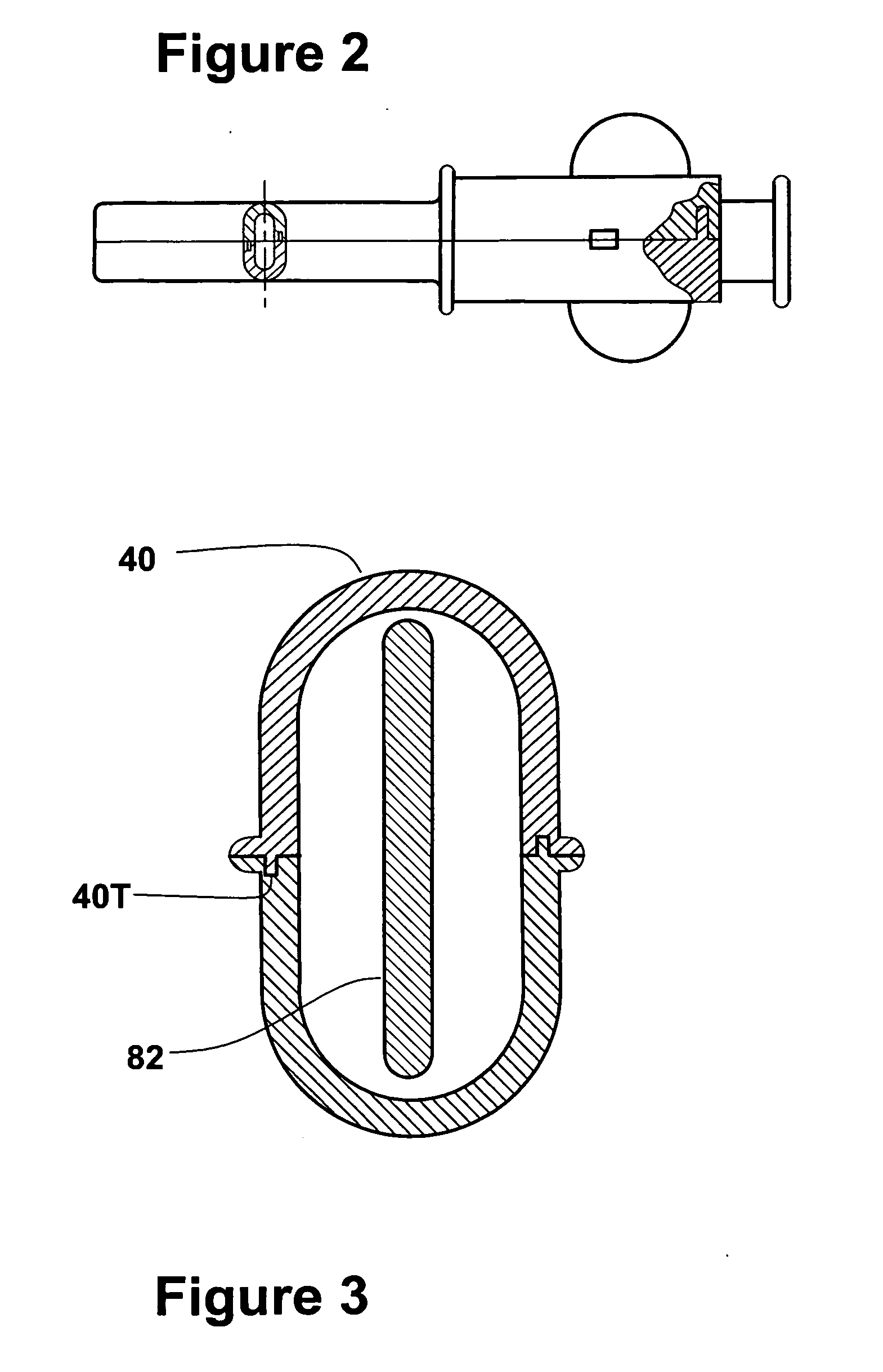 Device for removing a lodged mass