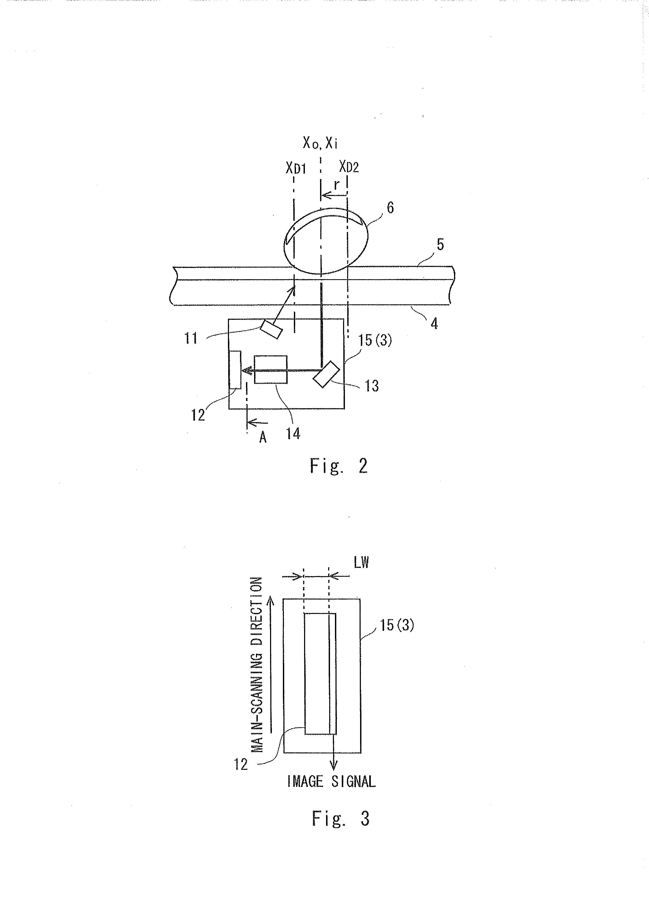 Image reading apparatus and image reading method