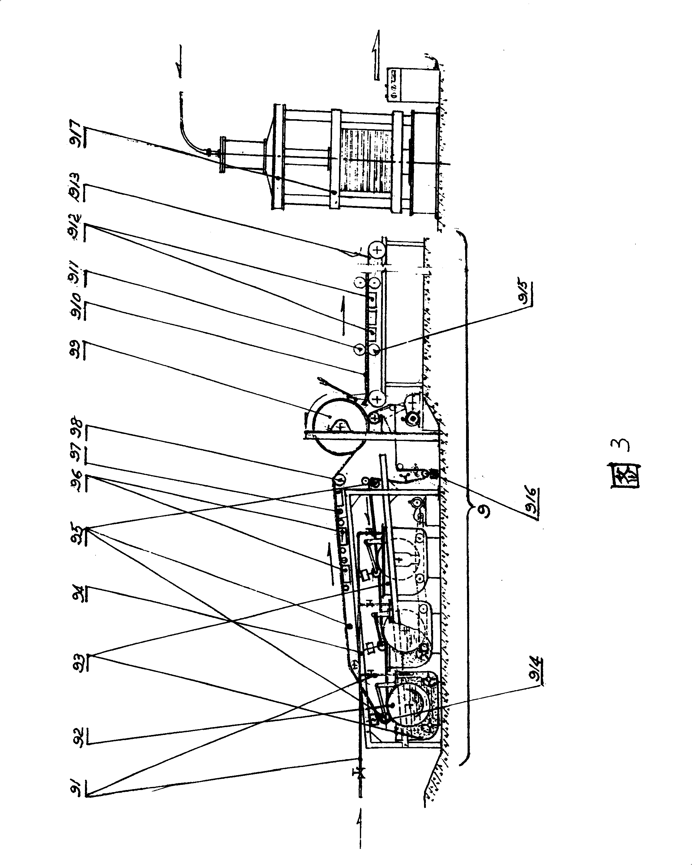 Method and devcie for making heat-insulation fireproof calcium silicate board