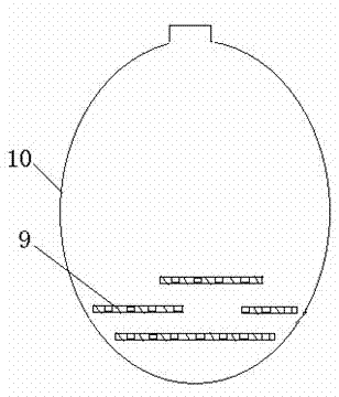 Method for trapping and breeding giant silkworms