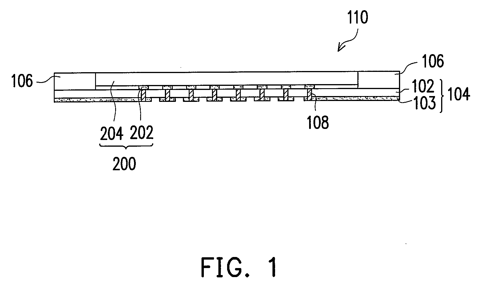 Stacked chip package, embedded chip package and fabricating method thereof