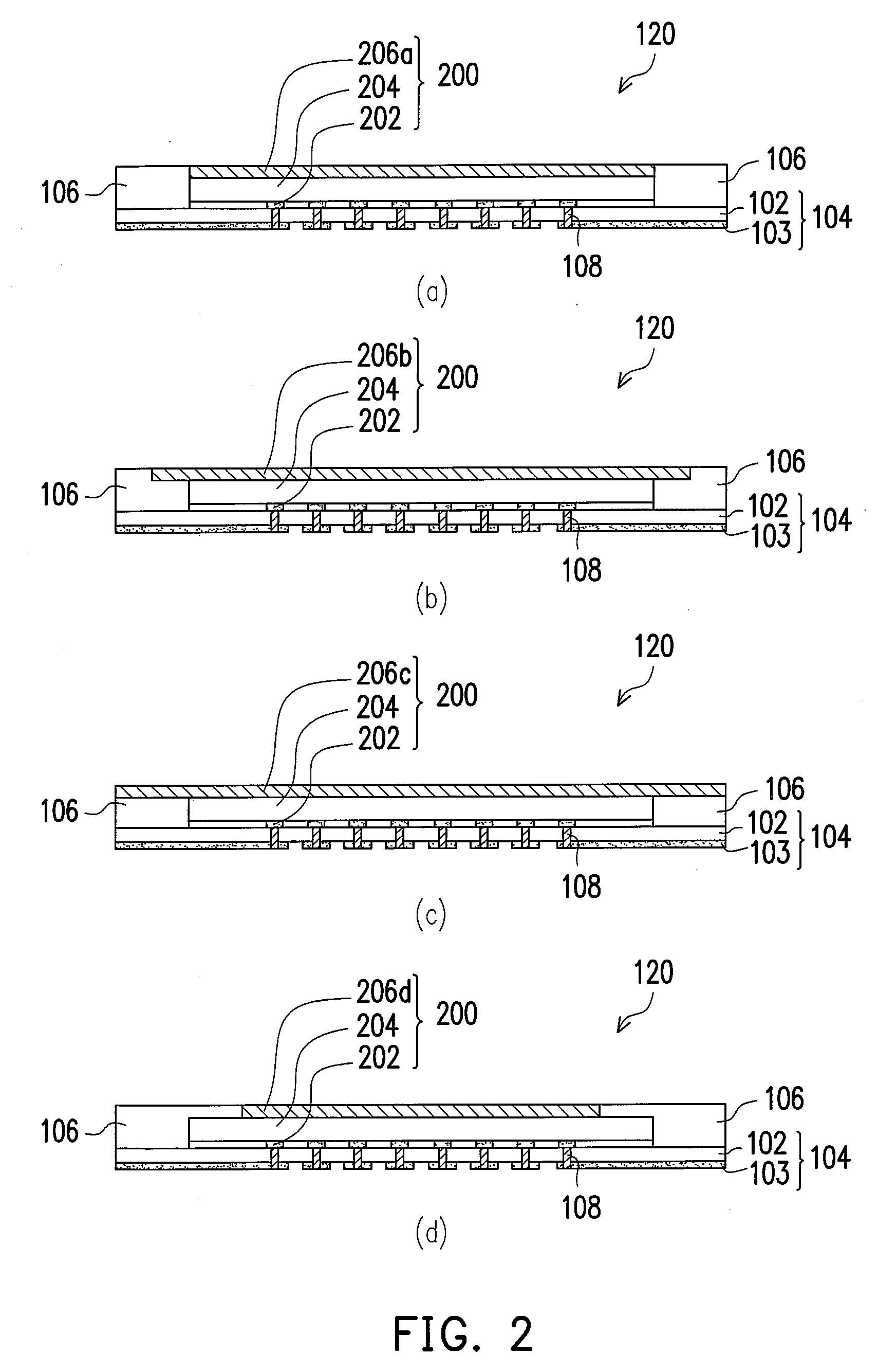 Stacked chip package, embedded chip package and fabricating method thereof