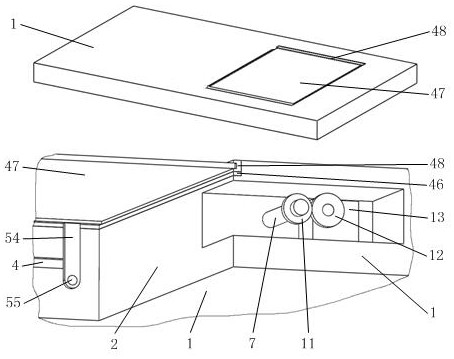 Anti-pinch and anti-dust sunroof device for automobile