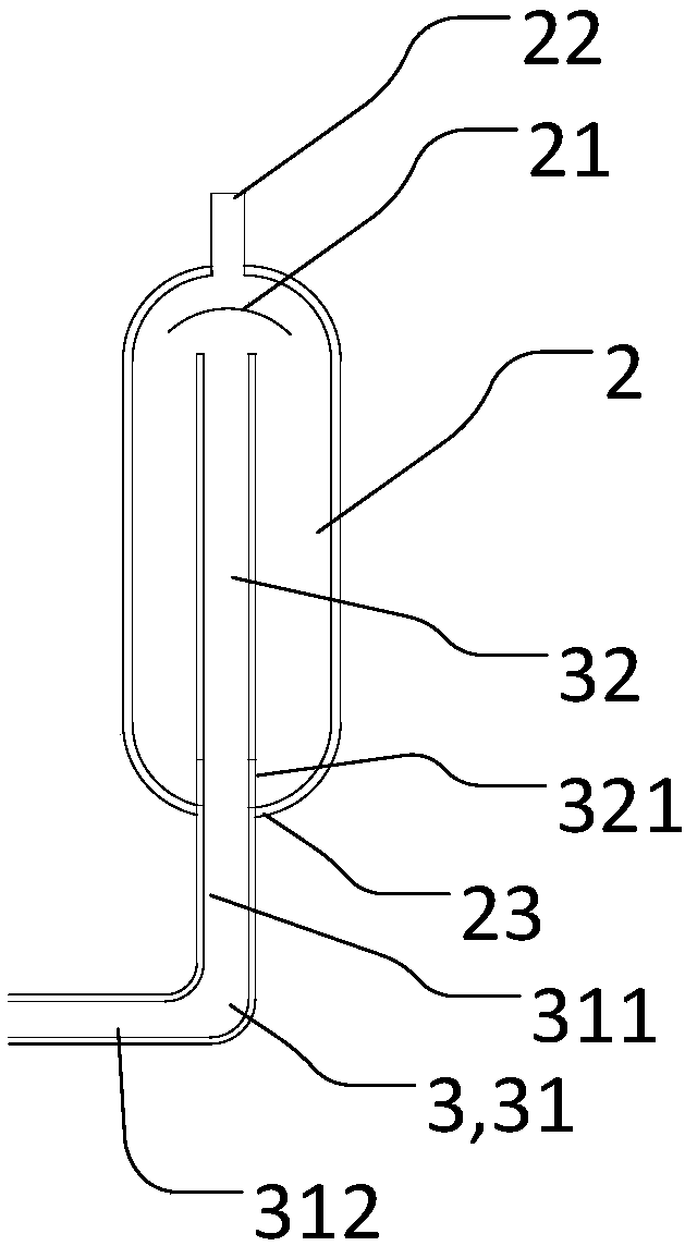 Liquid accumulator assembly, control method thereof and air conditioner system